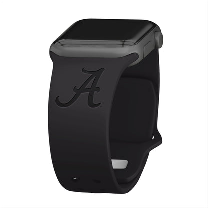 Alabama Crimson Tide Engraved Apple Watch Band