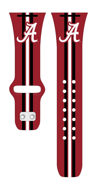 Alabama Crimson Tide HD Apple Watch Band