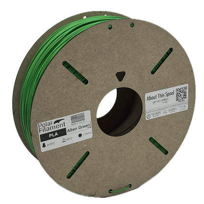 Alien Green PLA - 1kg 1.75mm
