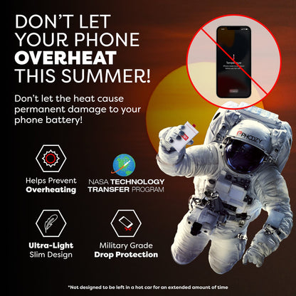Apollo Series Thermal Phone Case - Extends Battery Life 3X