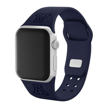 Arizona Wildcats Engraved Apple Watch Band
