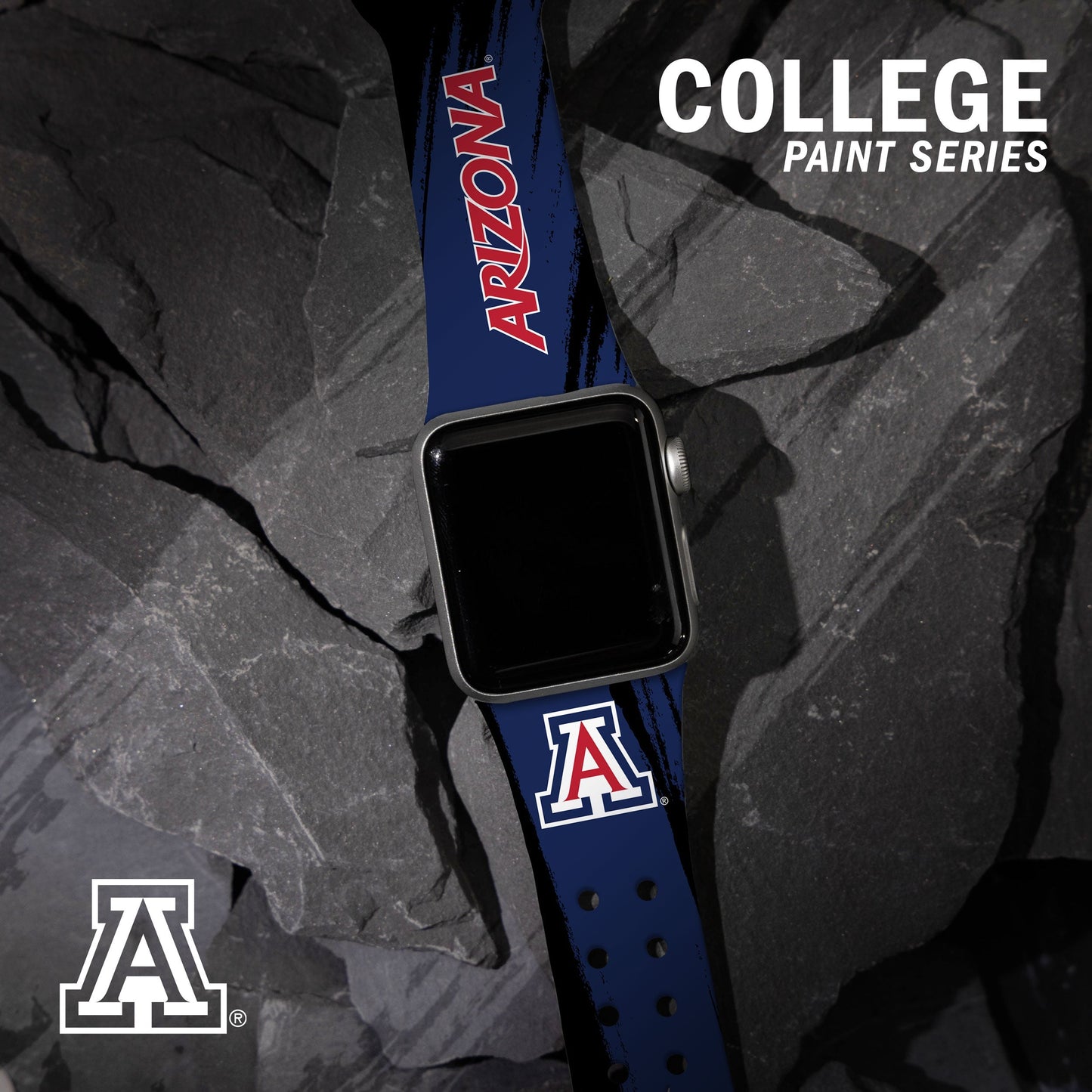 Arizona Wildcats HD Apple Watch Band