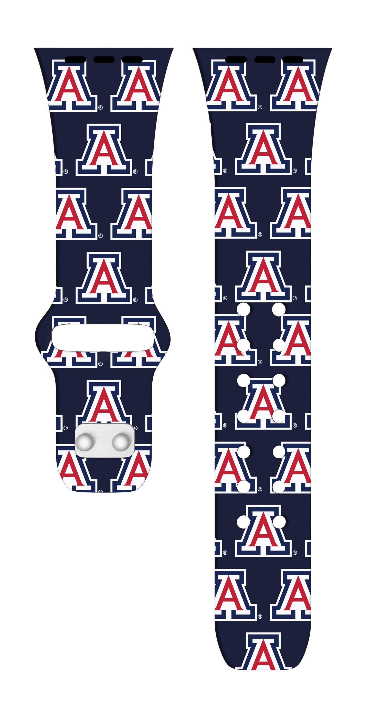 Arizona Wildcats HD Apple Watch Band