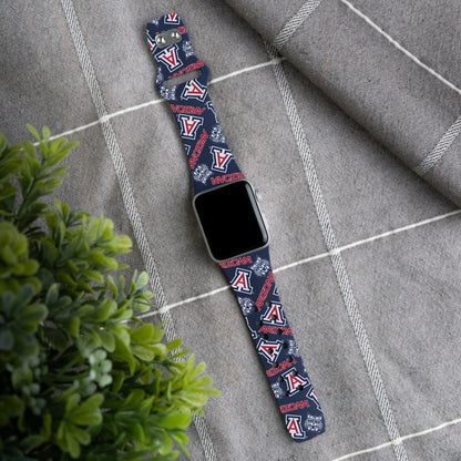 Arizona Wildcats HD Apple Watch Band