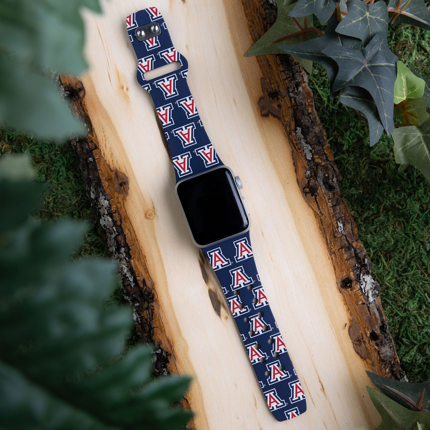 Arizona Wildcats HD Apple Watch Band