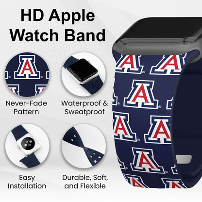 Arizona Wildcats HD Apple Watch Band