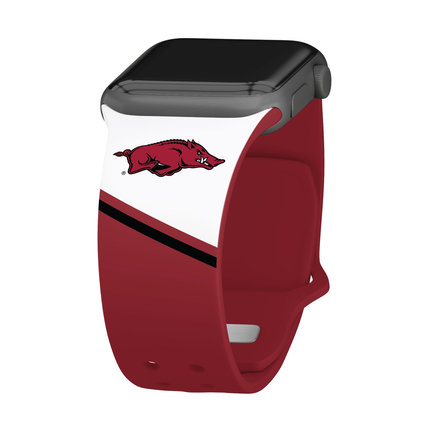 Arkansas Razorbacks HD Apple Watch Band