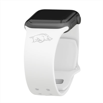 Arkansas Razorbacks Engraved Apple Watch Band