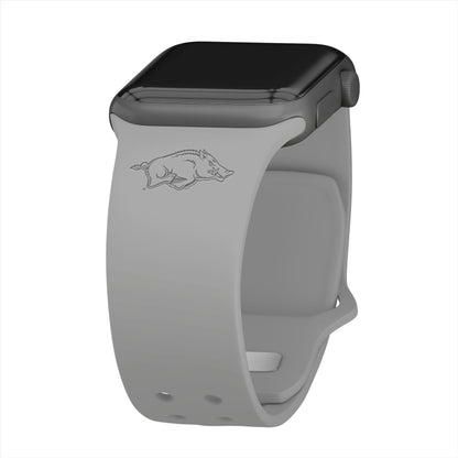 Arkansas Razorbacks Engraved Apple Watch Band
