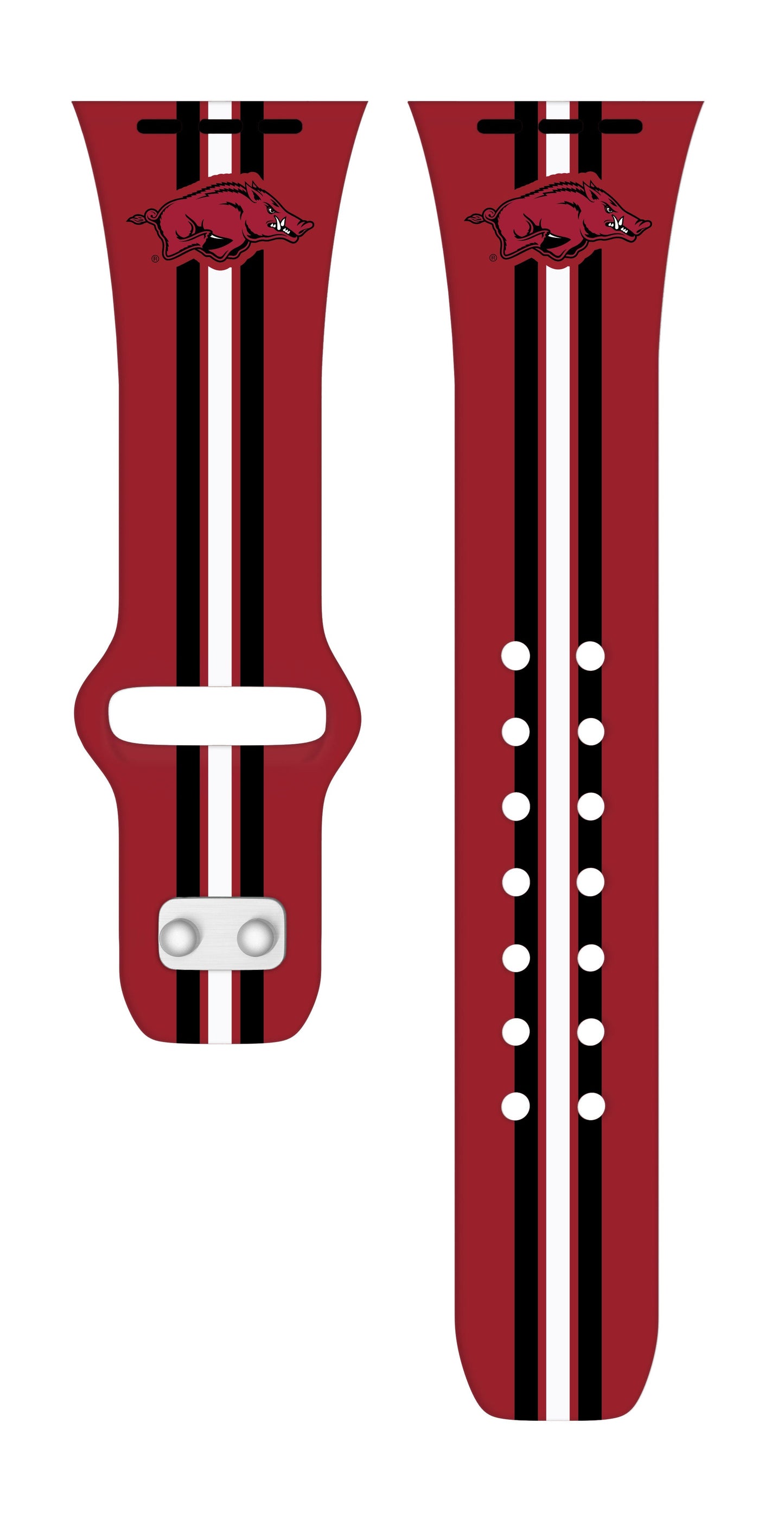 Arkansas Razorbacks HD Apple Watch Band
