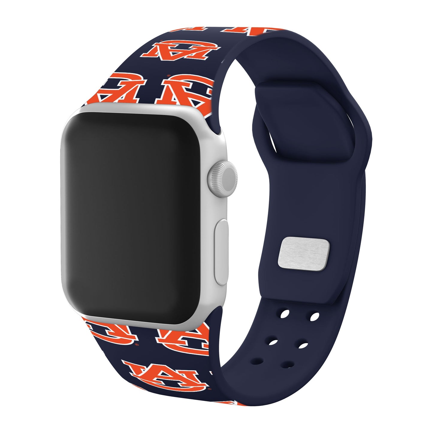 Auburn Tigers HD Apple Watch Band