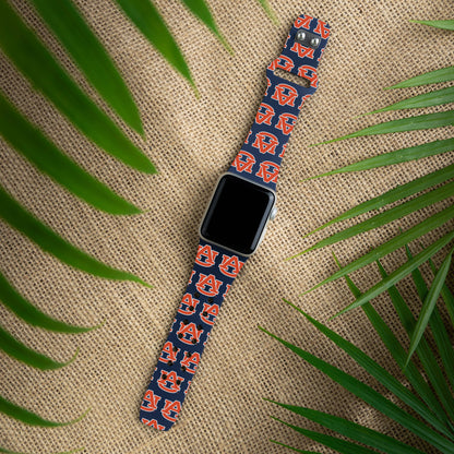 Auburn Tigers HD Apple Watch Band