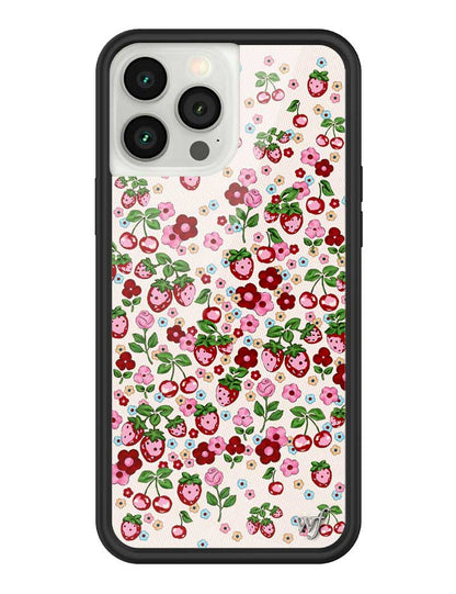 Berry World iPhone Case