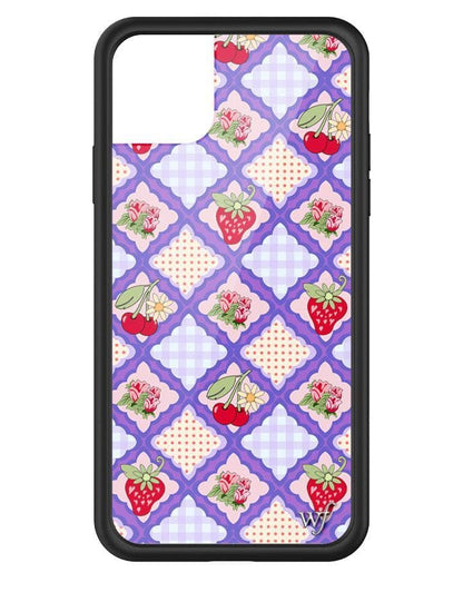 Berry Jam iPhone Case