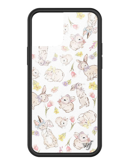 Bunnies in Bonnets iPhone Case