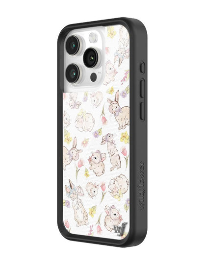 Bunnies in Bonnets iPhone Case