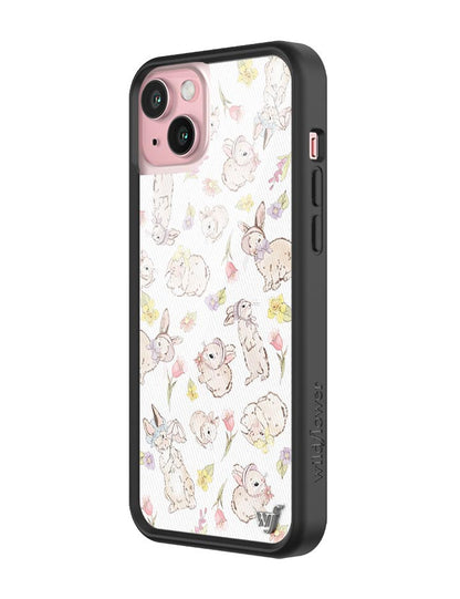 Bunnies in Bonnets iPhone Case