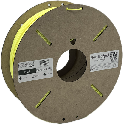 Banana Split PLA - 1kg 1.75mm