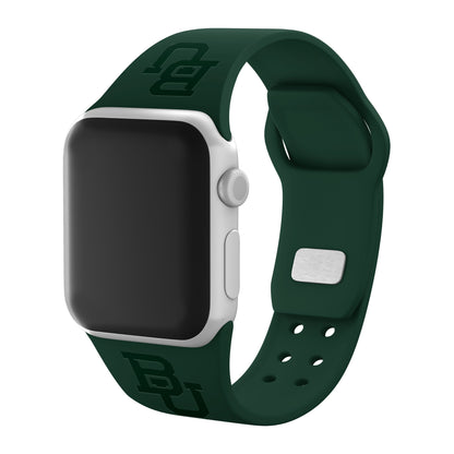 Baylor Bears Engraved Apple Watch Band