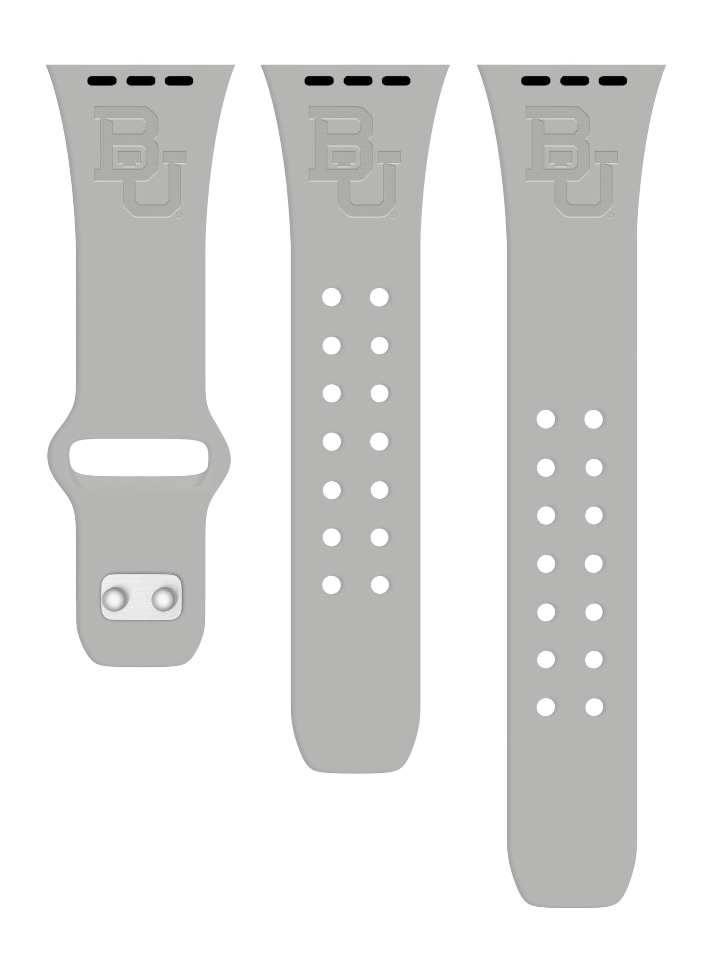 Baylor Bears Engraved Apple Watch Band