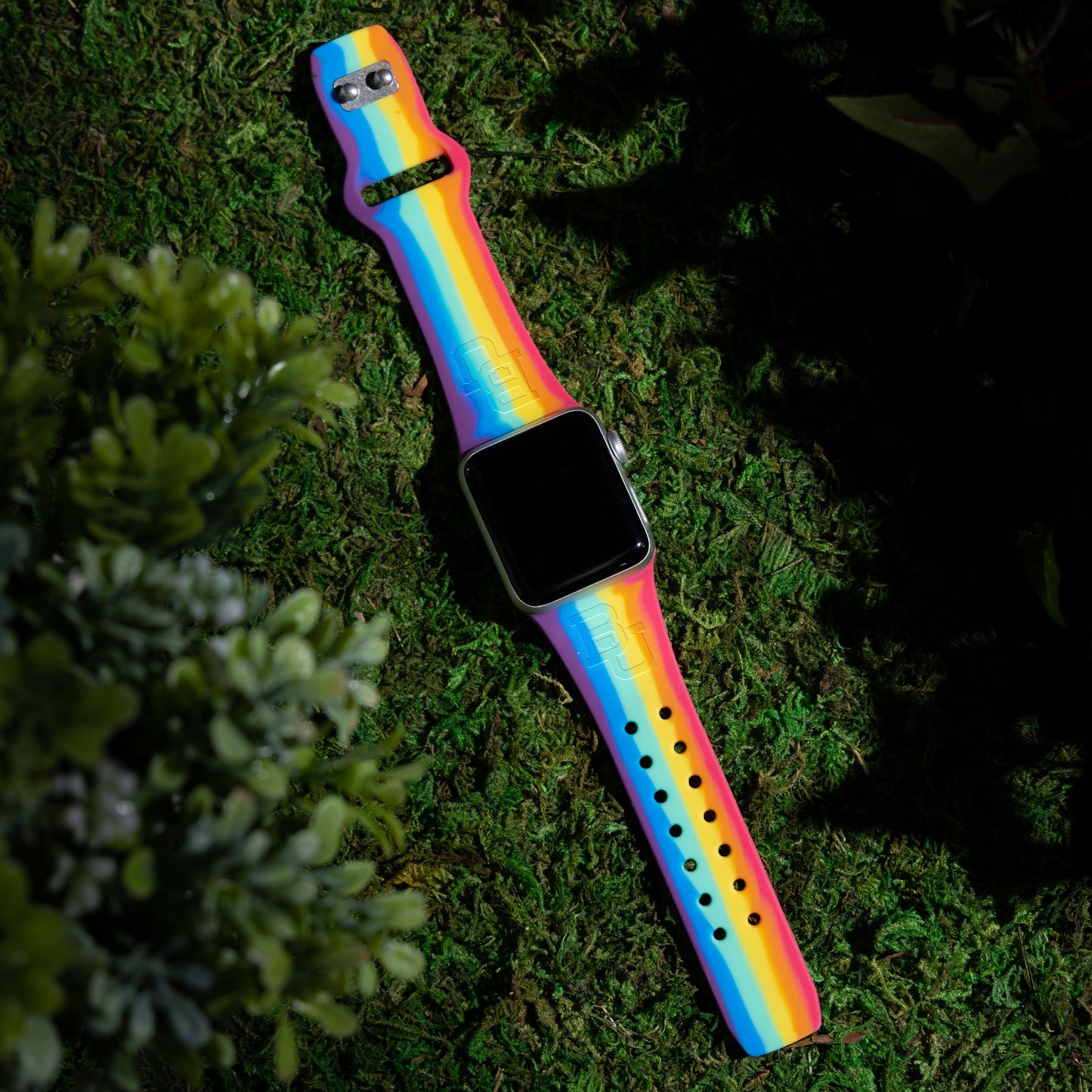 Baylor Bears Engraved Apple Watch Band