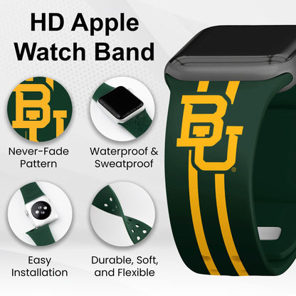 Baylor Bears HD Apple Watch Band