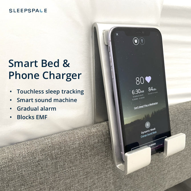 SleepSpace Phone Charger + LIFX Bulb + 1-Year SleepSpace Subscription