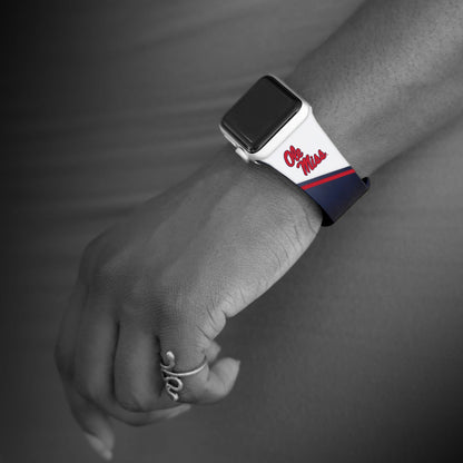 Mississippi Ole Miss HD Apple Watch Band