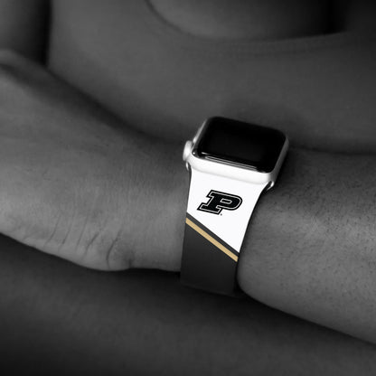 Purdue Boilermakers HD Apple Watch Band