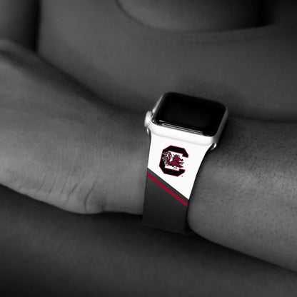 South Carolina Gamecocks HD Apple Watch Band