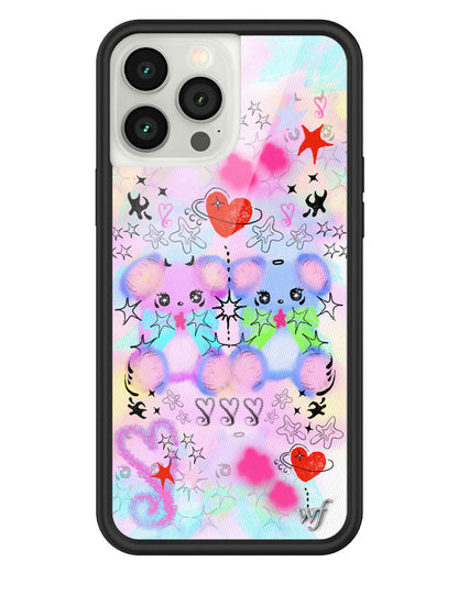 Cotton Candy Teddies iPhone Case