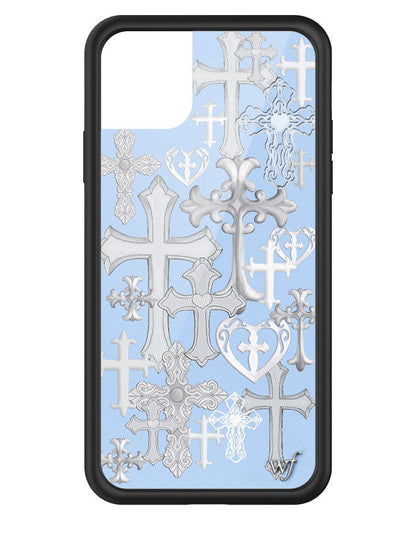 Cross Girl iPhone Case