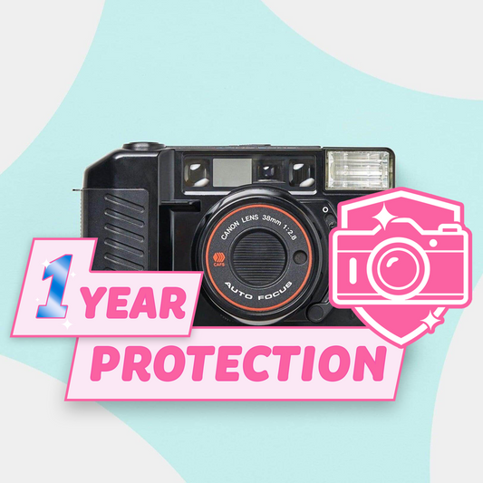 Camera Protection Plan for Canon AF35M II "Autoboy"
