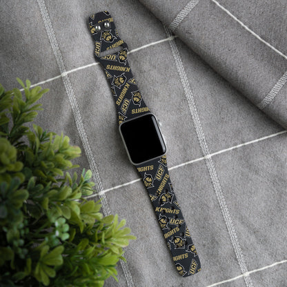 Central Florida Knights HD Apple Watch Band