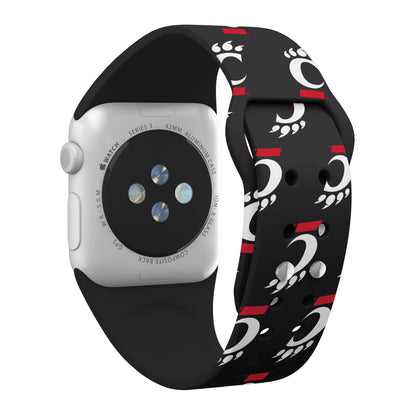 Cincinnati Bearcats HD Apple Watch Band