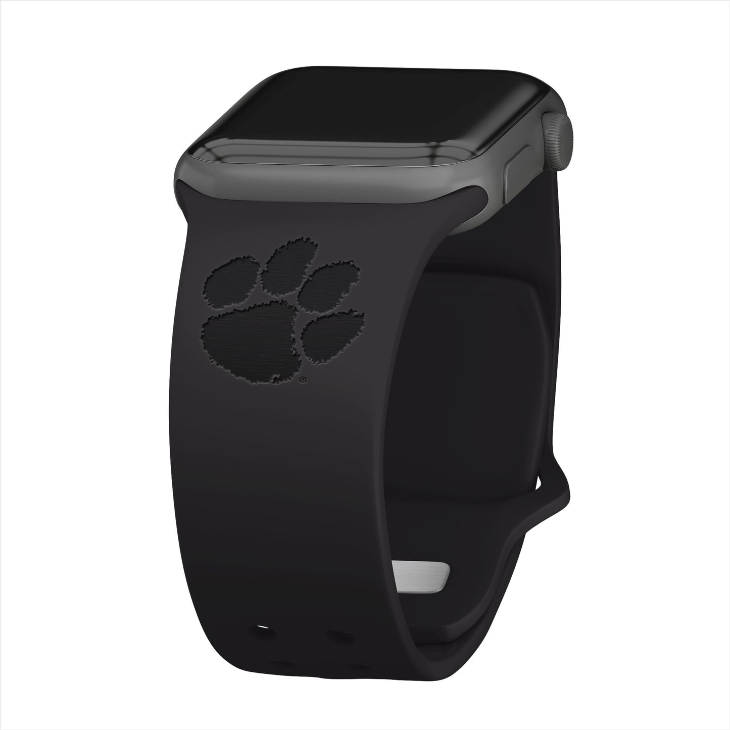 Clemson Tigers Engraved Apple Watch Band