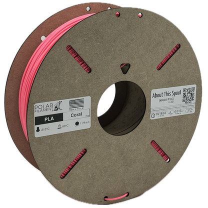 Coral PLA - 1kg 1.75mm