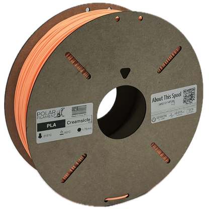Creamsicle PLA - 1kg 1.75mm
