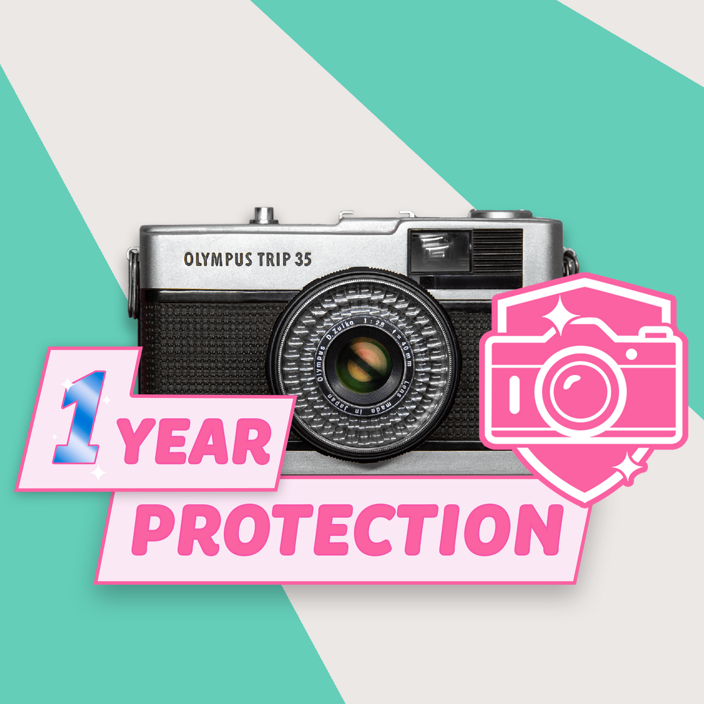 Camera Protection Plan for Olympus Trip 35