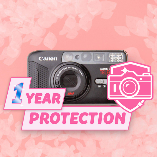 Camera Protection Plan for Canon Sure Shot Telemax