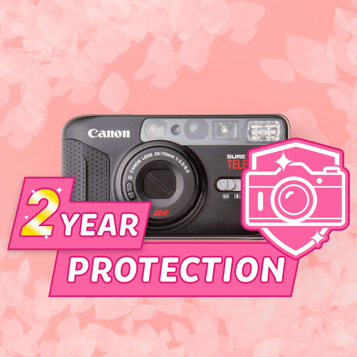 Camera Protection Plan for Canon Sure Shot Telemax