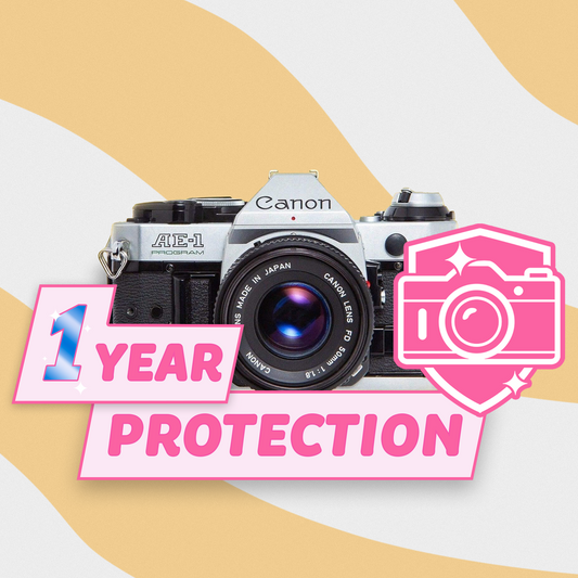 Camera Protection Plan for Canon AE-1 Program