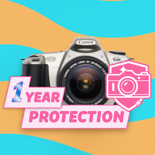 Camera Protection Plan for Canon EOS Rebel 2000