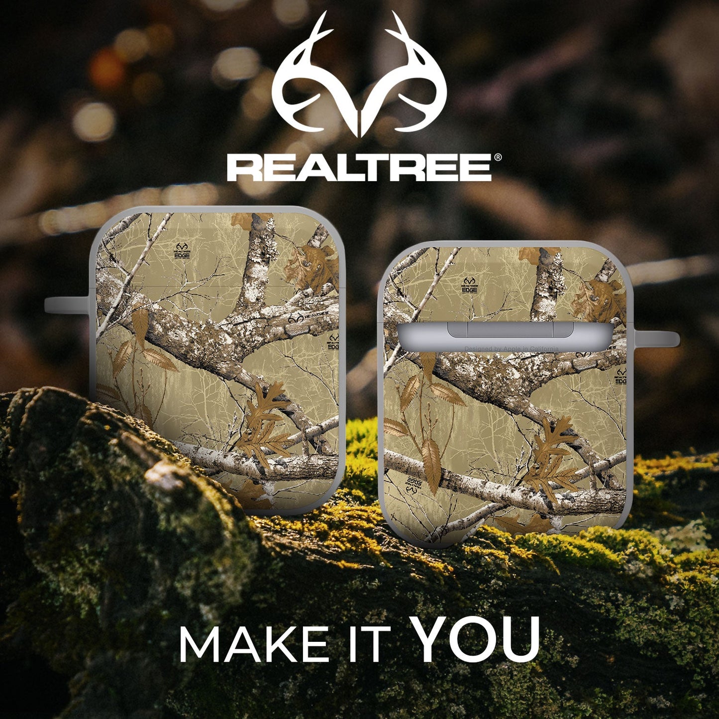 Realtree HDX Apple AirPods Gen 1 & 2 Case Cover