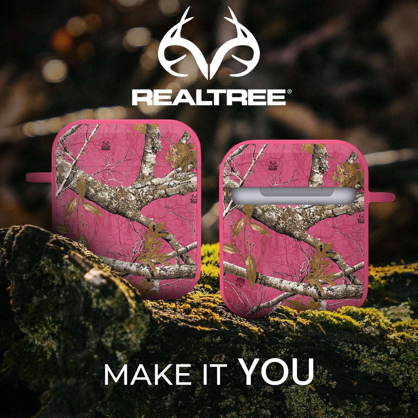 Realtree HDX Apple AirPods Gen 1 & 2 Case Cover