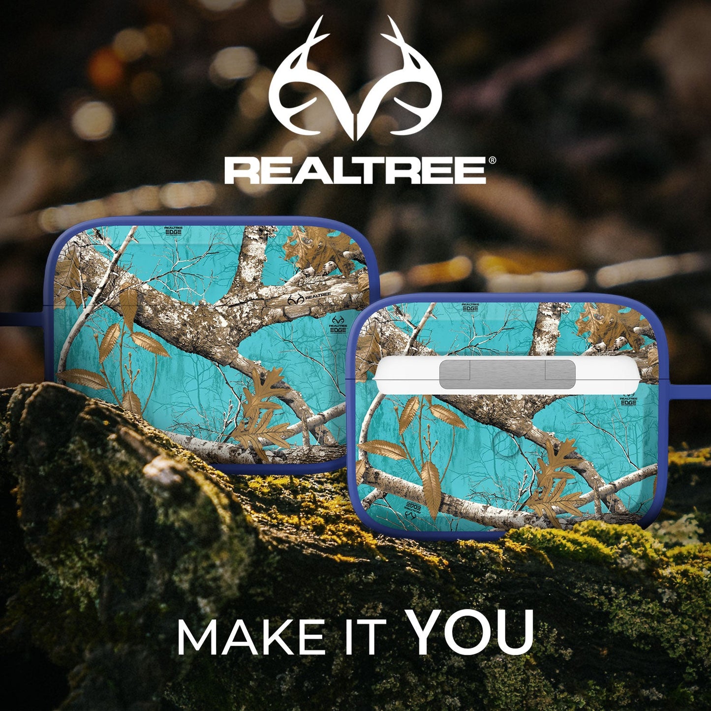 Realtree HDX Apple AirPods Pro 1 & 2 Case Cover