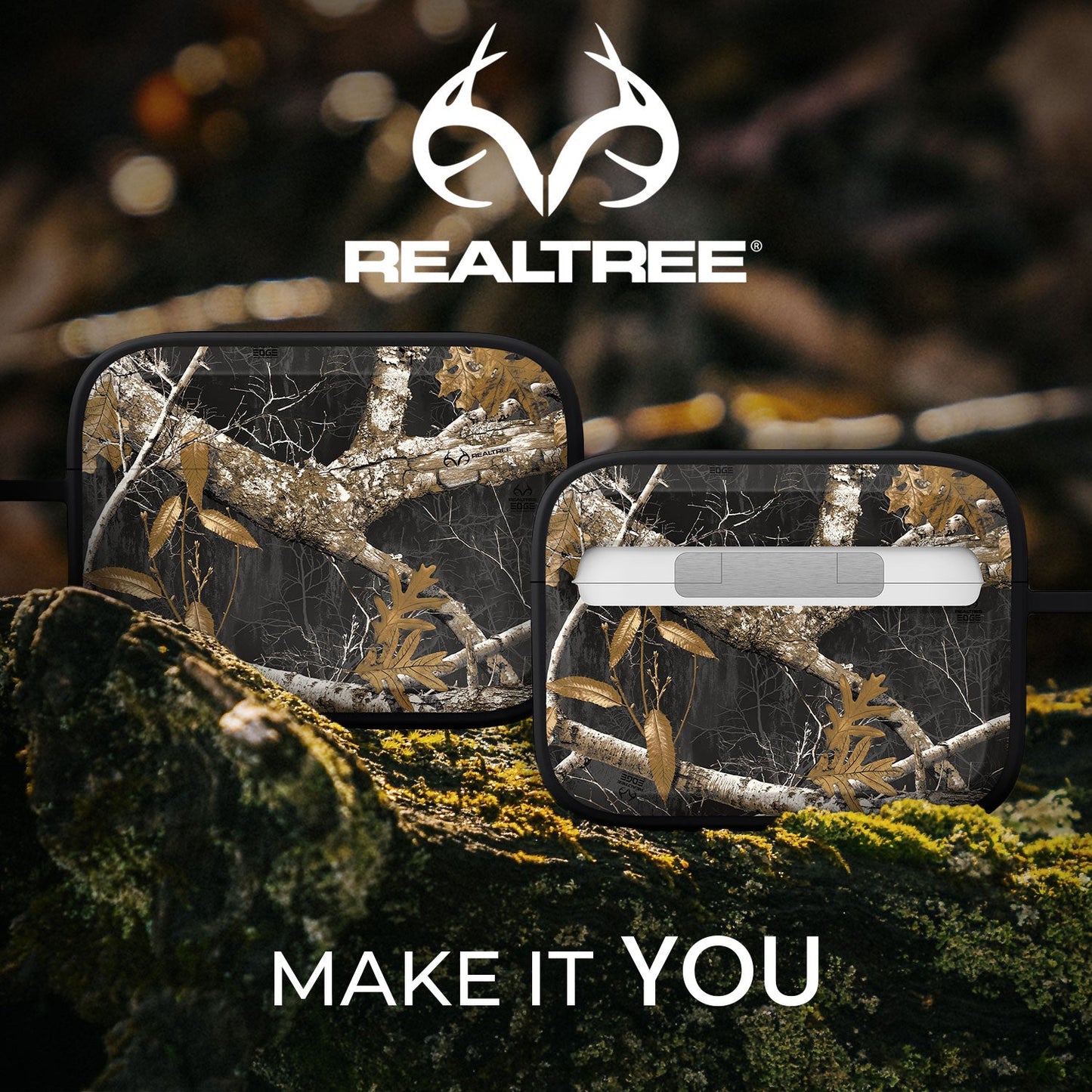 Realtree HDX Apple AirPods Pro 1 & 2 Case Cover
