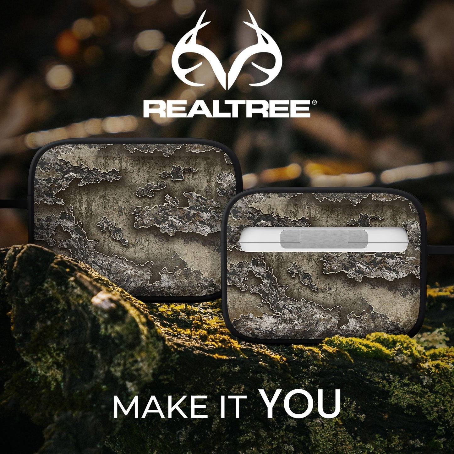 Realtree HDX Apple AirPods Pro 1 & 2 Case Cover