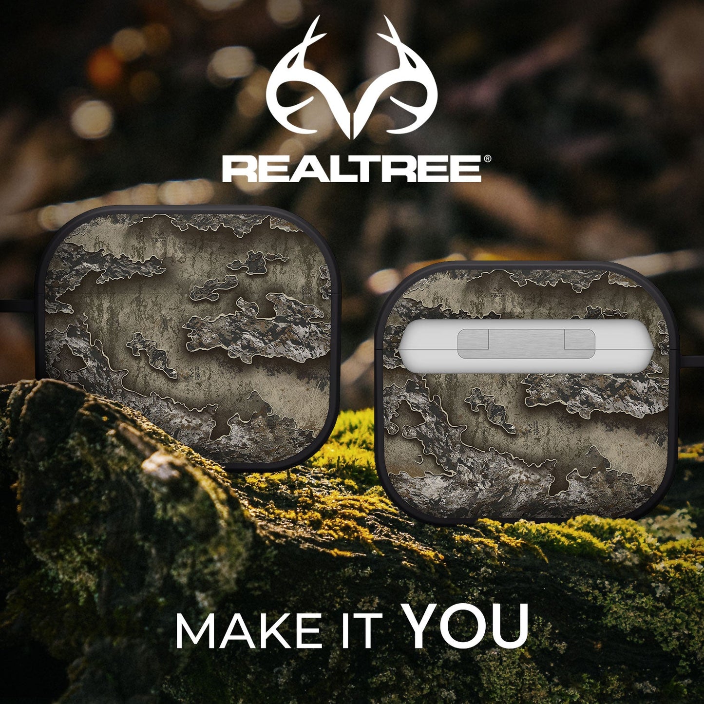 Realtree HDX Apple AirPods Gen 3 Case Cover