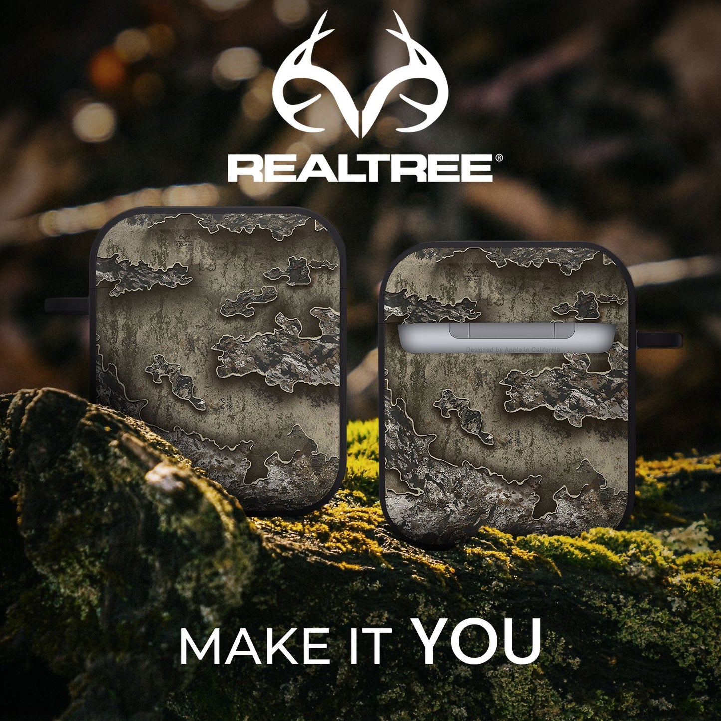 Realtree HDX Apple AirPods Gen 1 & 2 Case Cover